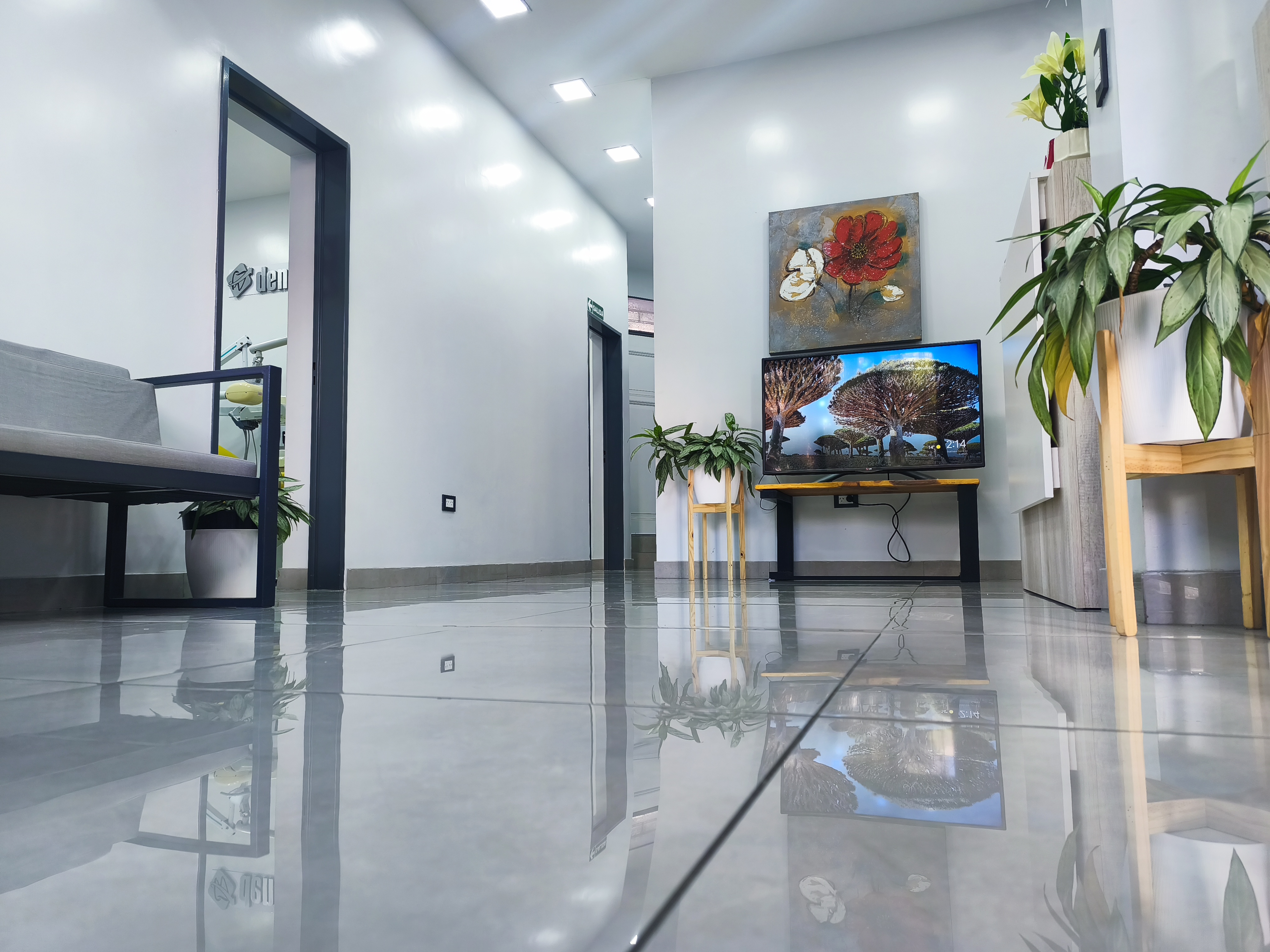 Sala de espera de DentalUP